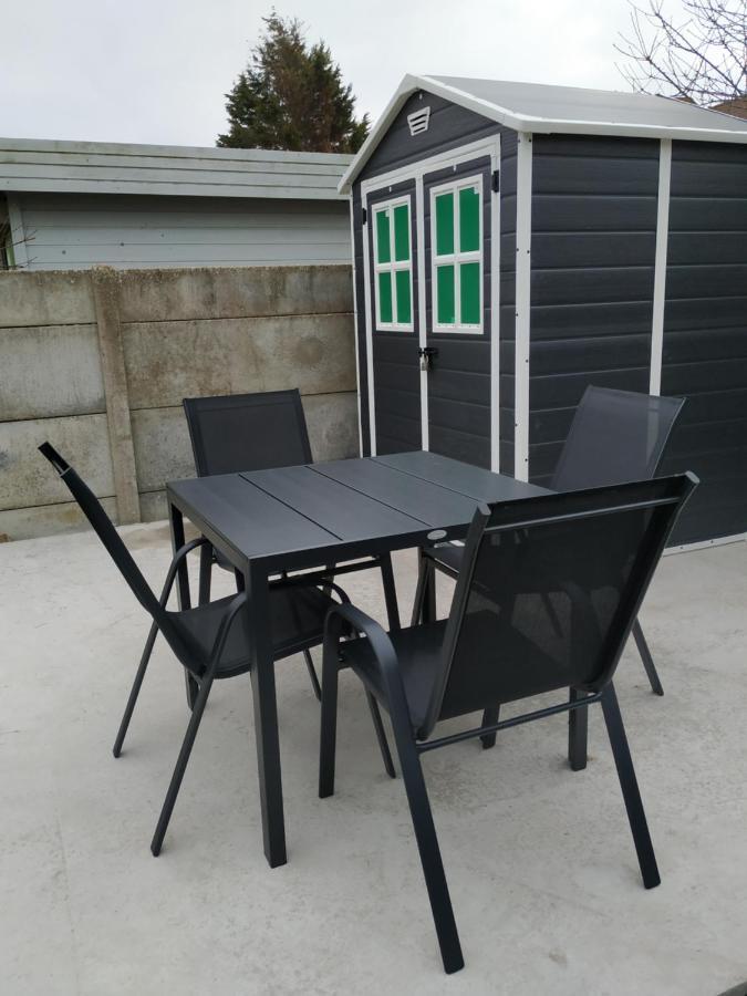 Greenfee Vakantieappartement Де Хаан Екстериор снимка