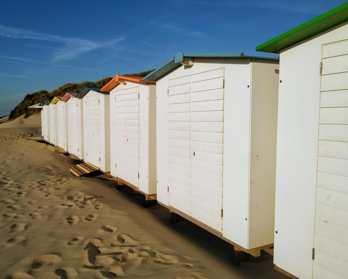 Greenfee Vakantieappartement Де Хаан Екстериор снимка